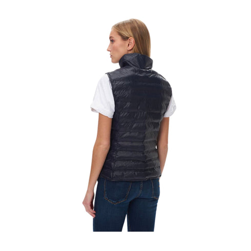 Piumino smanicato Donna Grace antivento Nero Blauer- Francavilla Moda